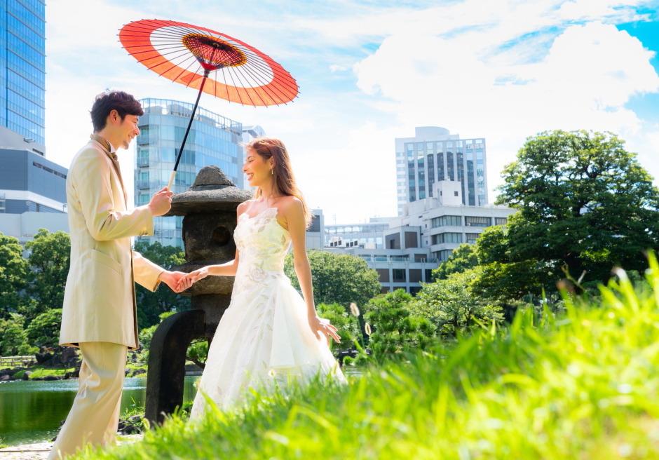 東京フォトウェディング 挙式 ふたり挙式 挙式前撮り シーンで選ぶ 東京でのフォトウェディング 結婚式挙式前撮りならkanon