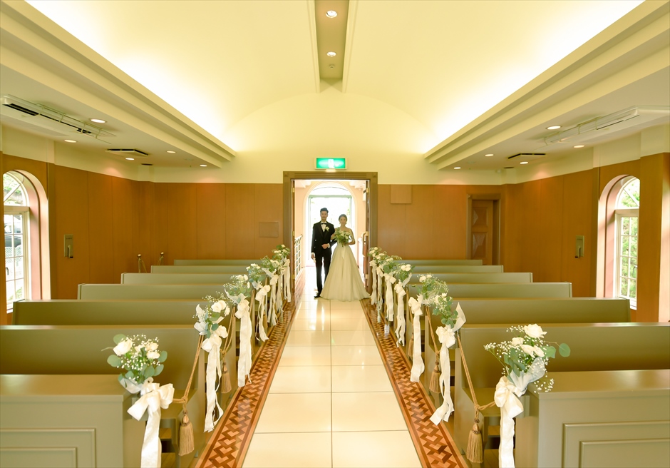 横浜教会結婚式　山手チャペル挙式　フォト婚少人数婚